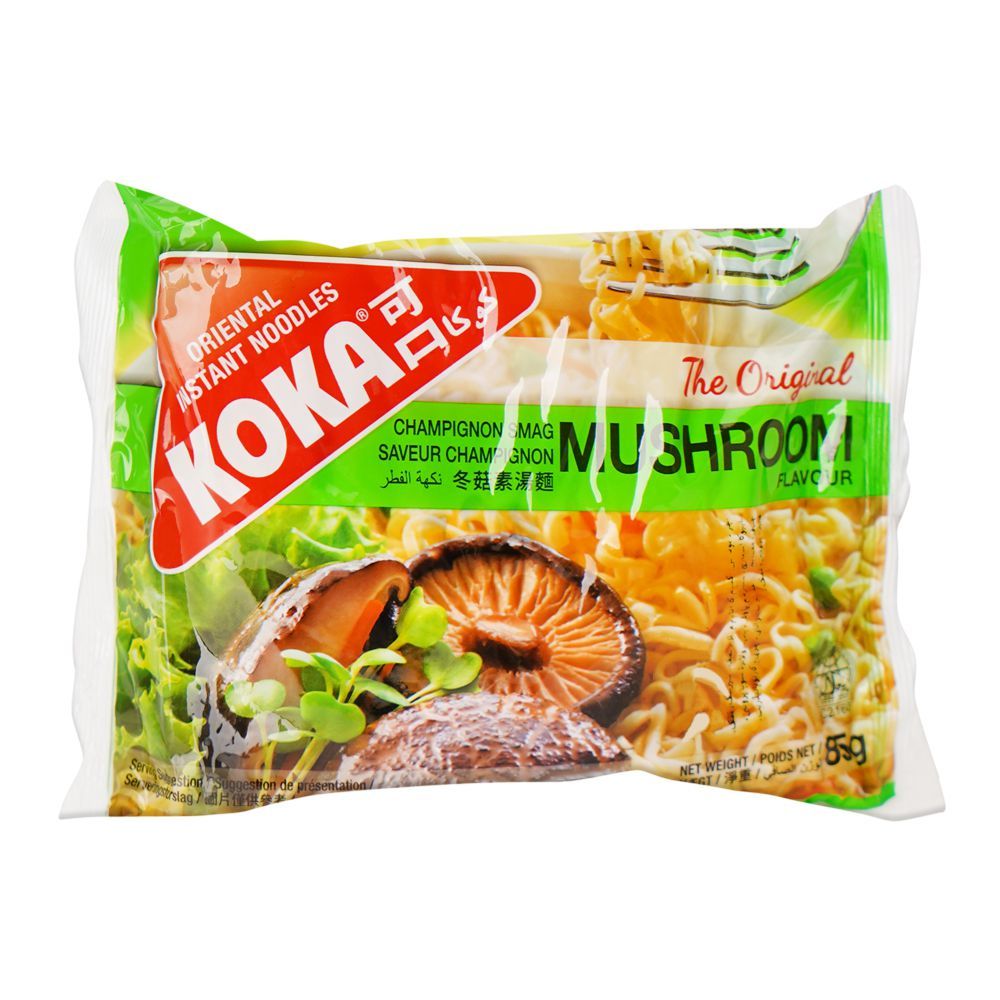 Koka Mushroom Noodles, 85g - Main Image