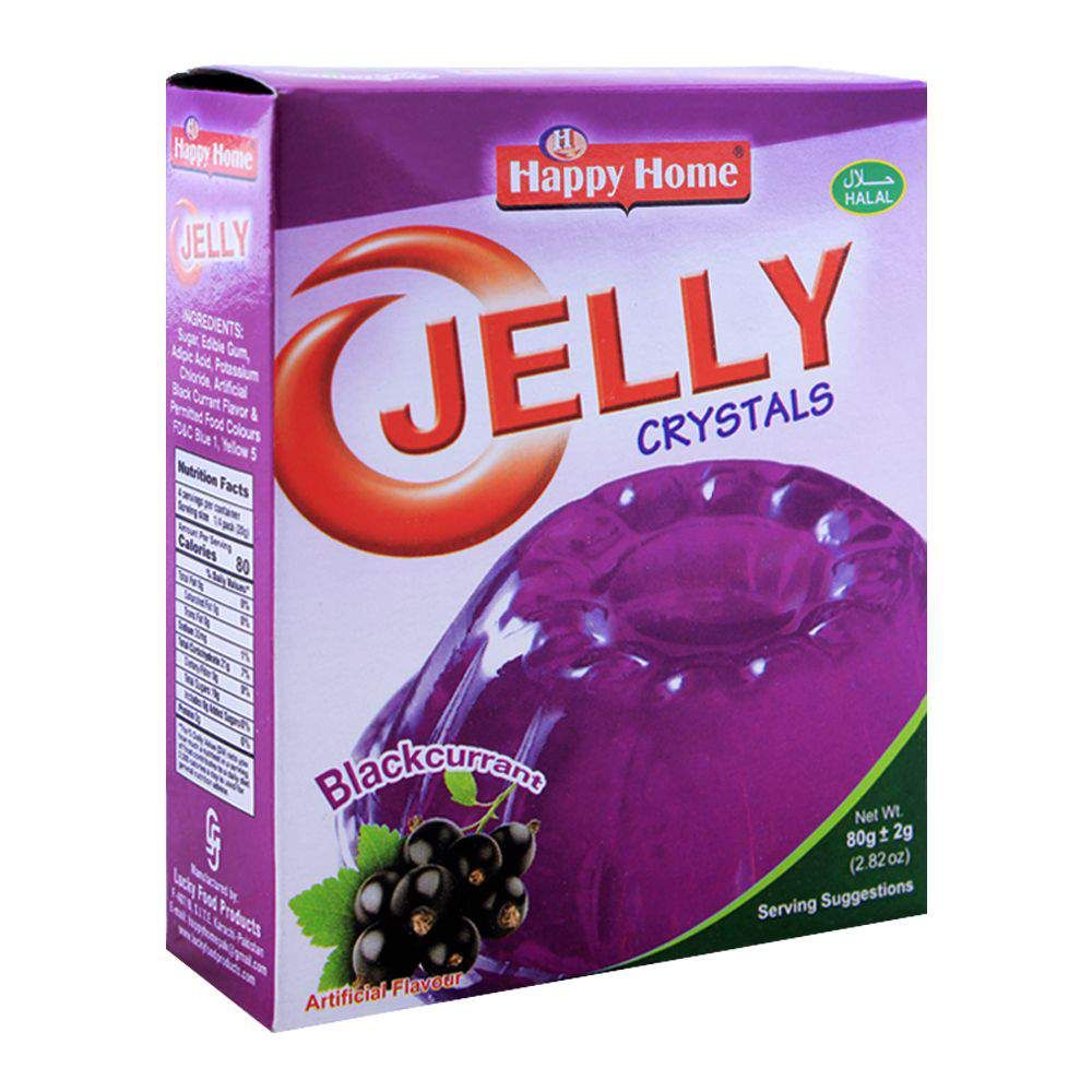 Happy Home Blackcurrant Jelly 80g - Main Image