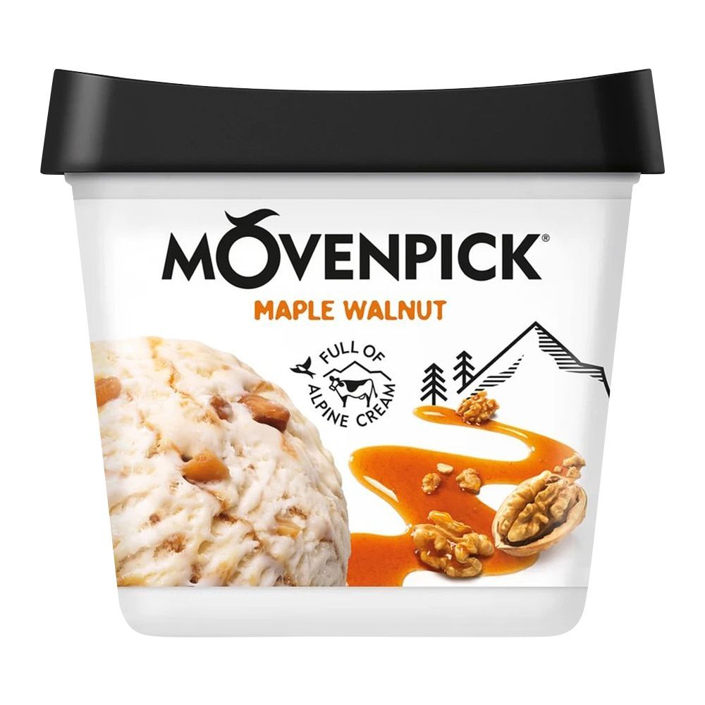 Movenpick Maple Walnut Ice Cream, 900ml - Main Image