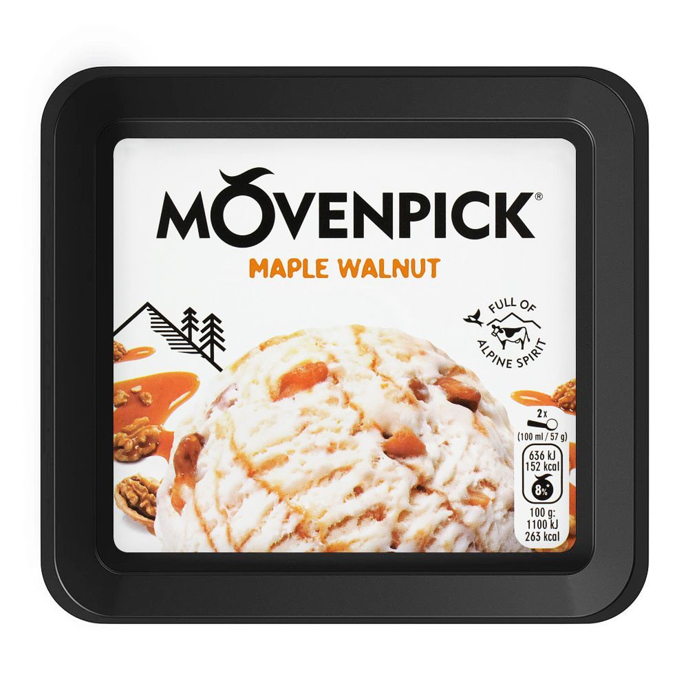 Movenpick Maple Walnut Ice Cream, 900ml - Image 3