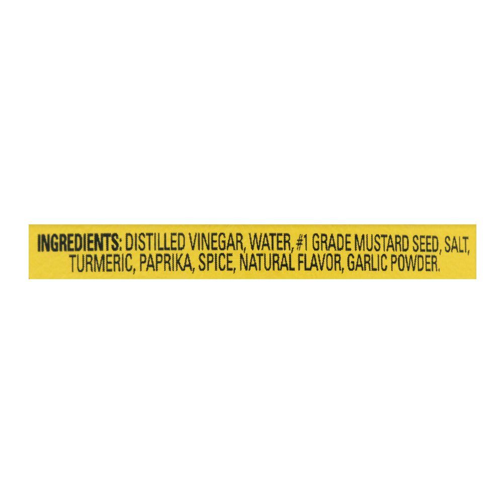 French's Classic Yellow Mustard, 8oz, 226g - Image 4