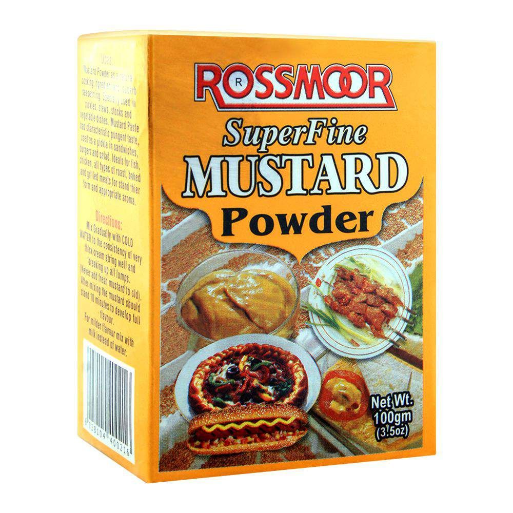 Rossmorr Super Fine Mustard Powder 100g - Main Image