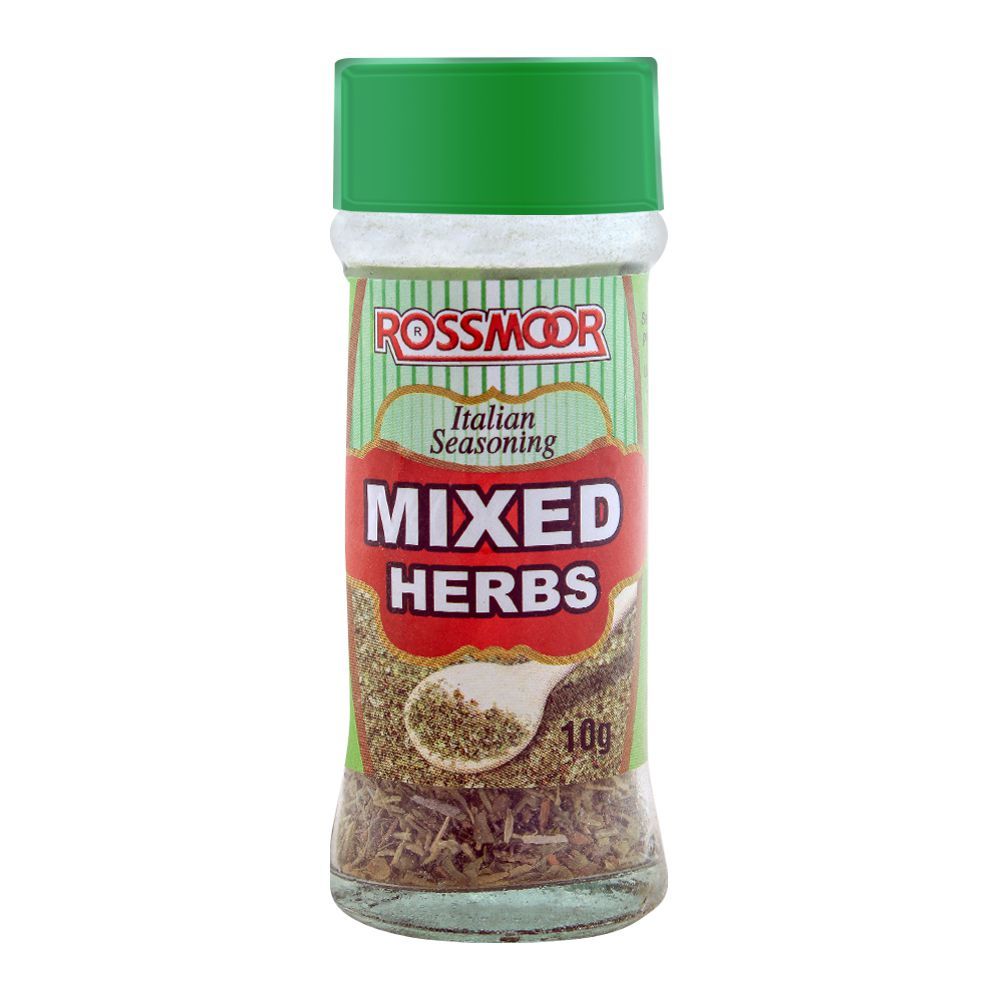 Rossmorr Mixed Herbs, Italian Seasoning, 10g - Main Image