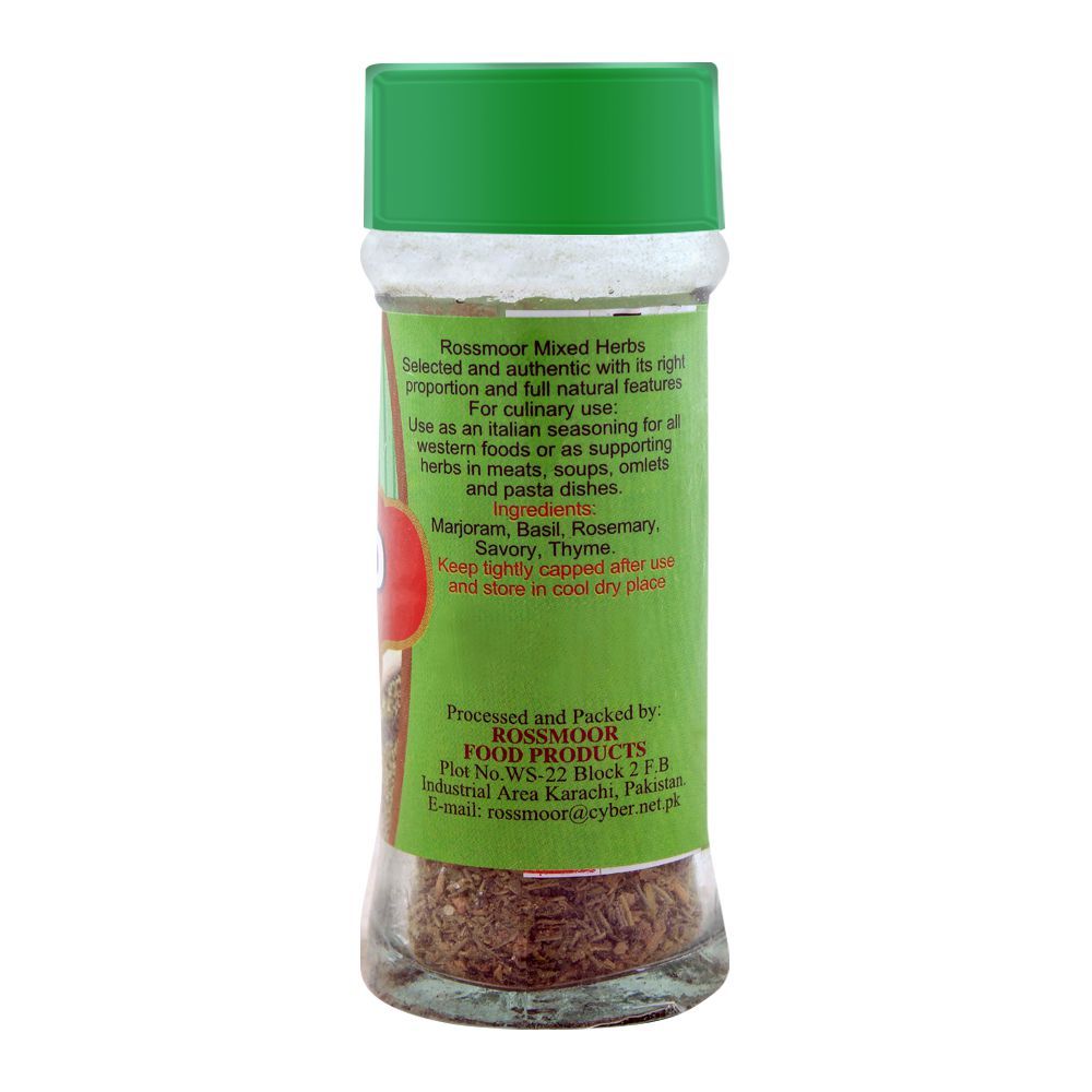 Rossmorr Mixed Herbs, Italian Seasoning, 10g - Image 2