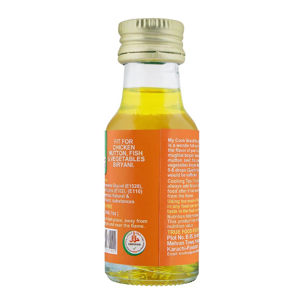 My Cook Culinary Biryani Essence, 28ml - Image 2