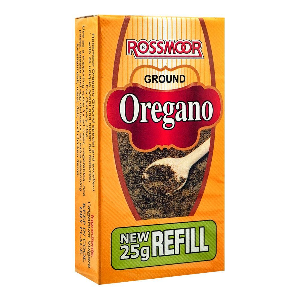 Rossmorr Oregano Leaves 25g - Main Image