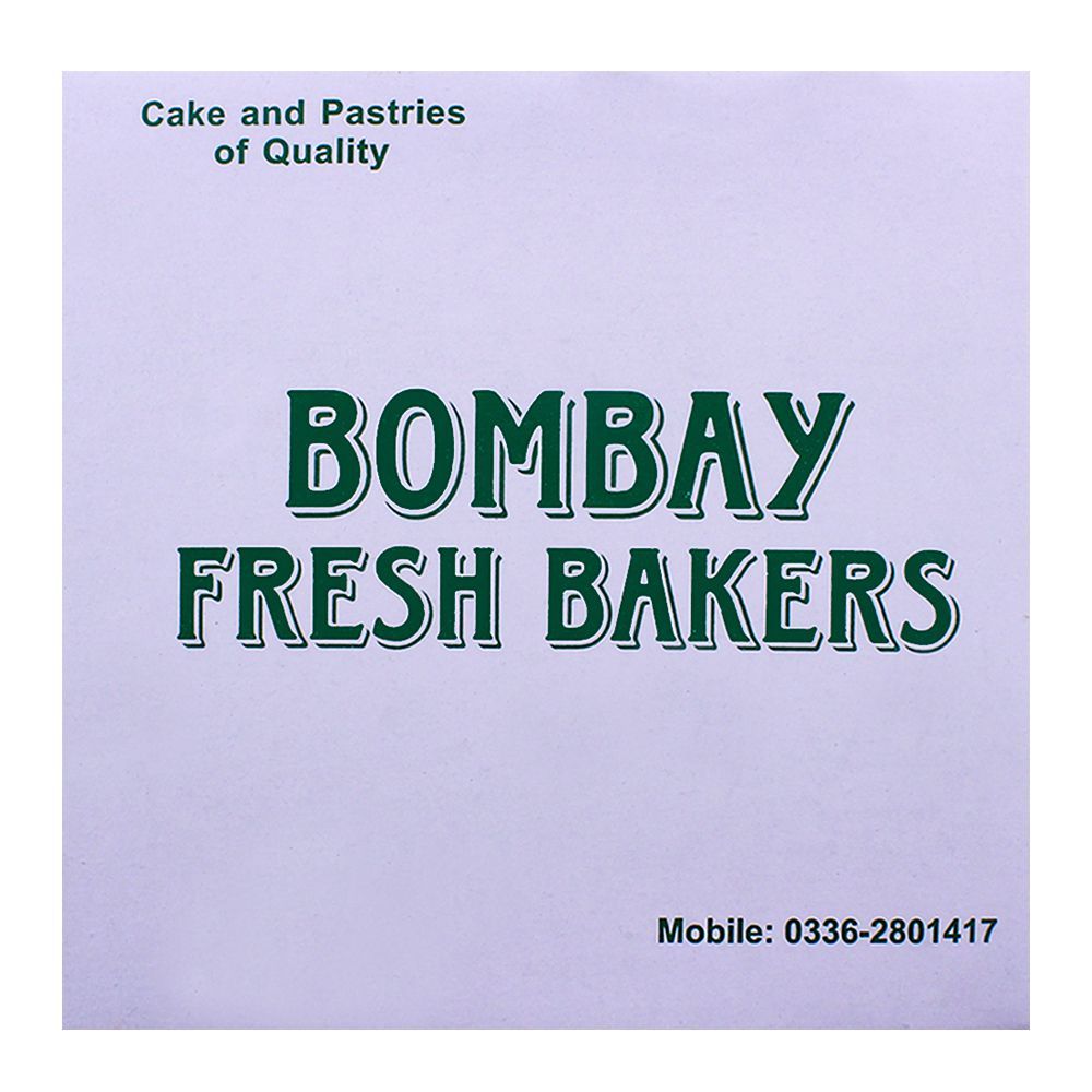 Bombay Fresh Bakers Chocolate Cake, 1 Pound - Image 2