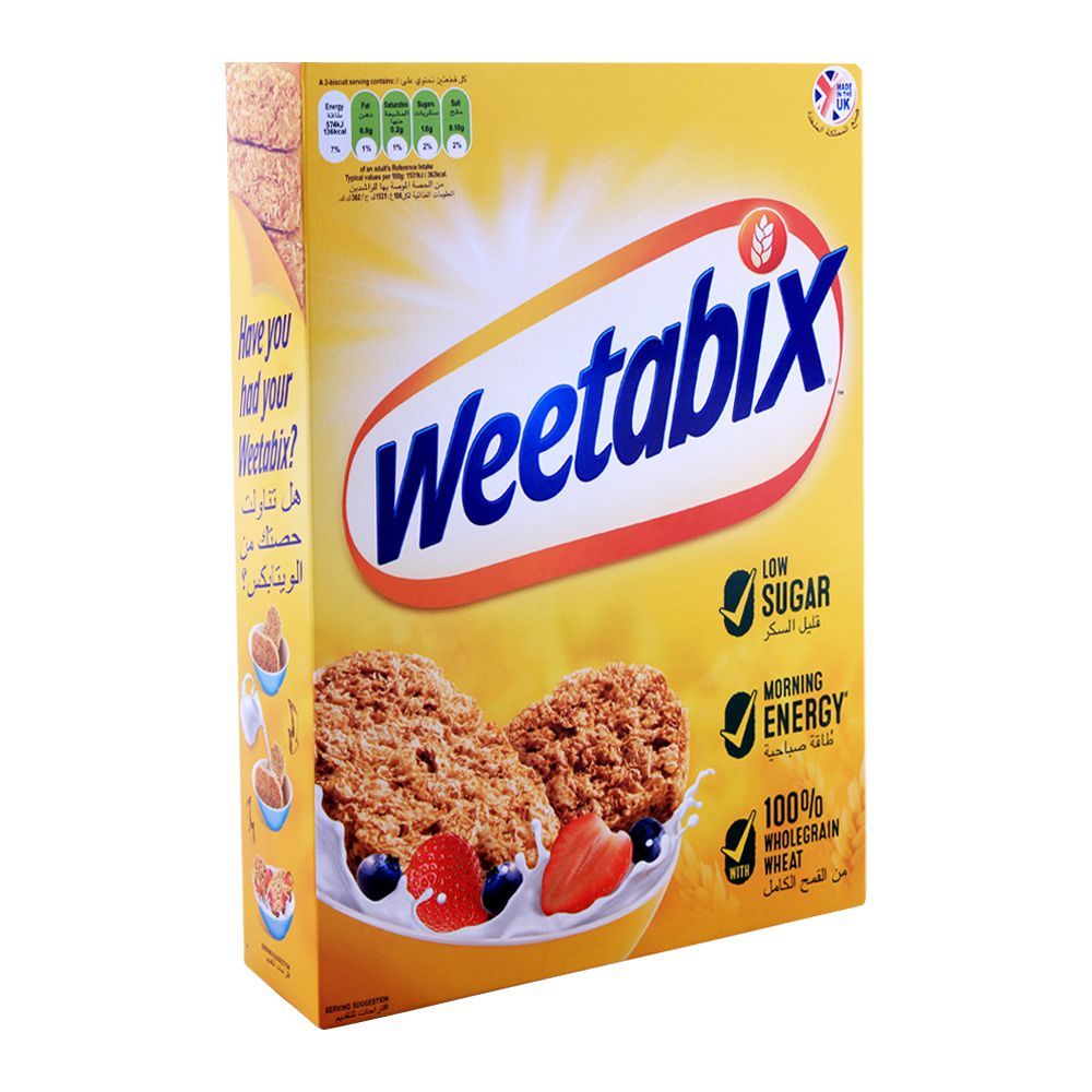 Weetabix Original Wholegrain Cereal, 430g 24-Pack - Main Image