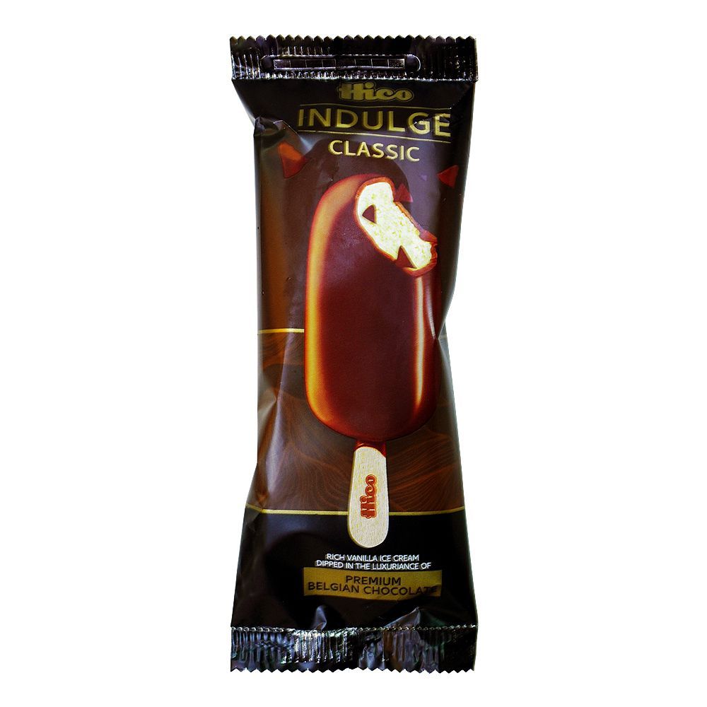 Hico Indulge Classic Premium Belgian Chocolate Stick, Ice Cream, 100ml - Main Image