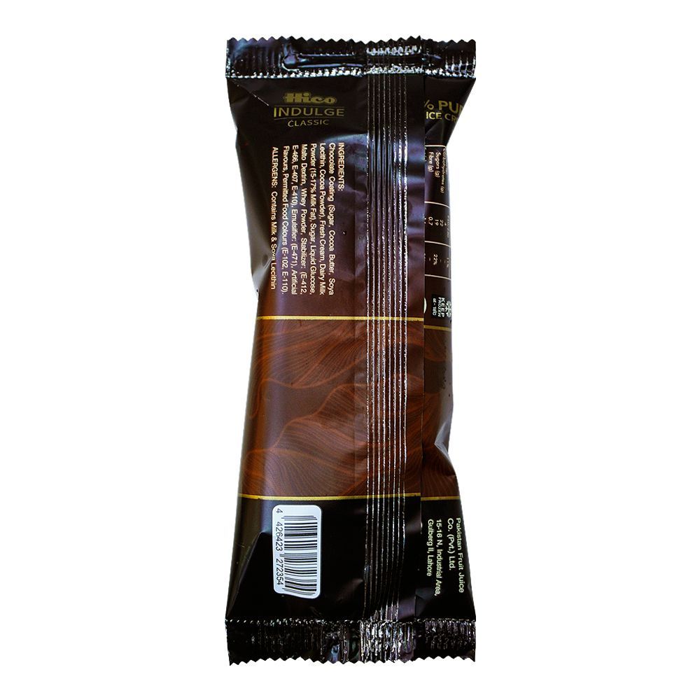 Hico Indulge Classic Premium Belgian Chocolate Stick, Ice Cream, 100ml - Image 2