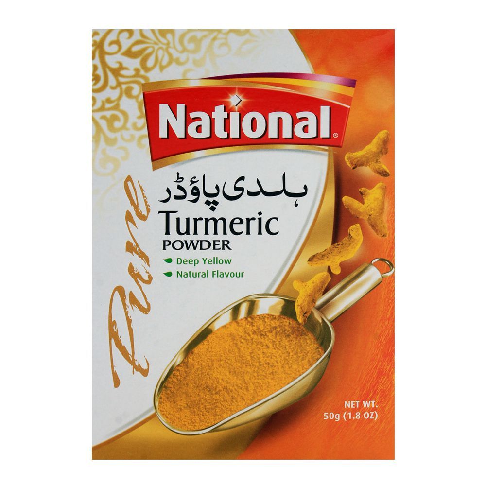 National Turmeric Powder 50gm - Main Image