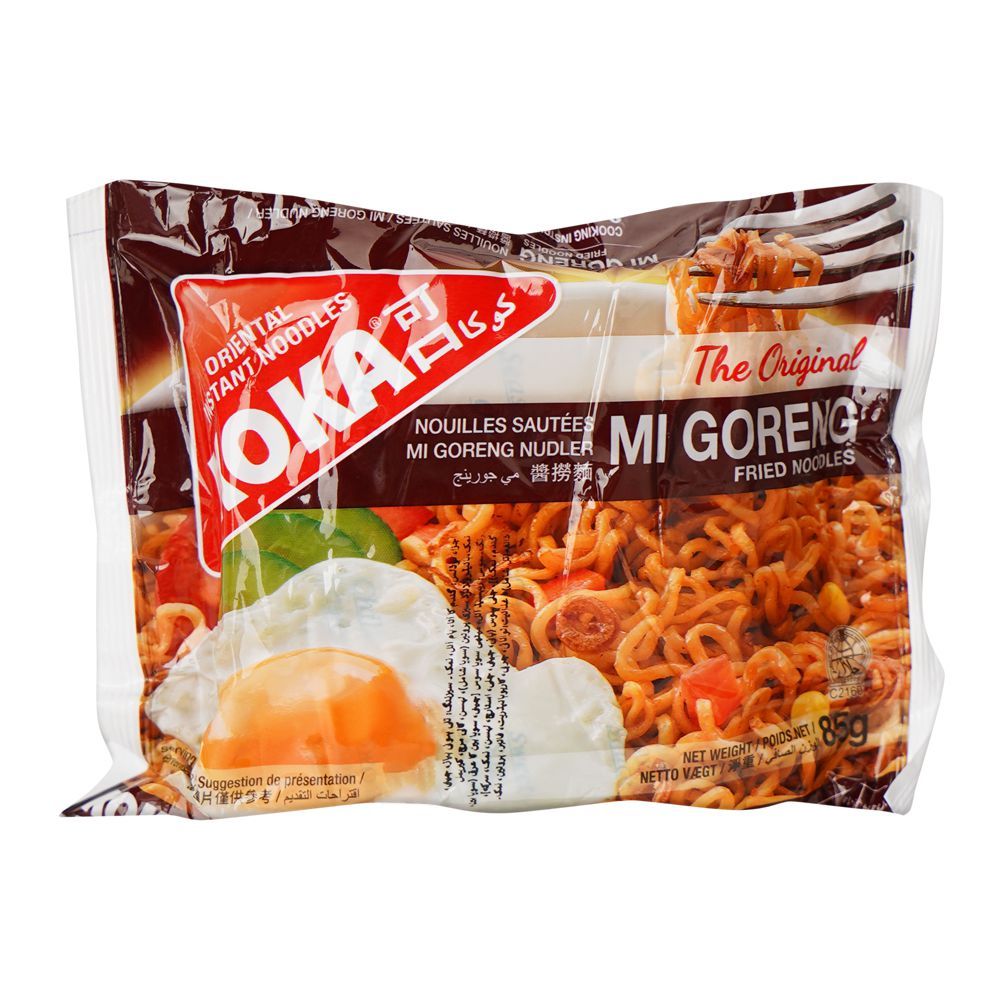 Koka Mi Goreng Fried Noodles, 85g - Main Image