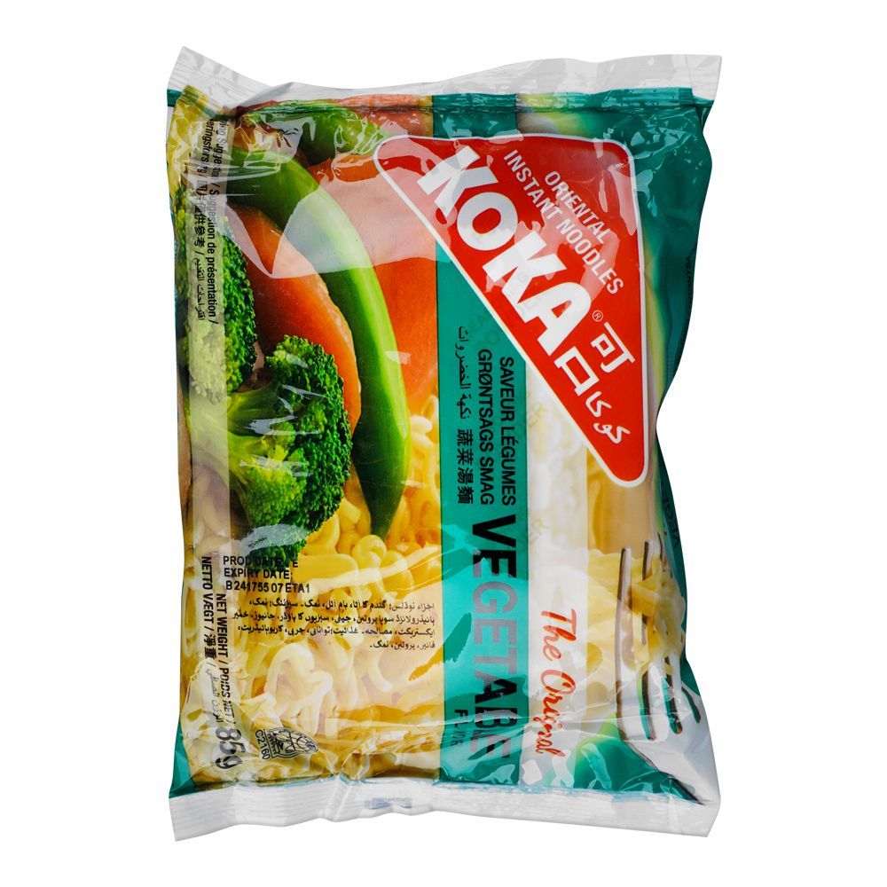 Koka Vegetable Noodles, 85g - Main Image