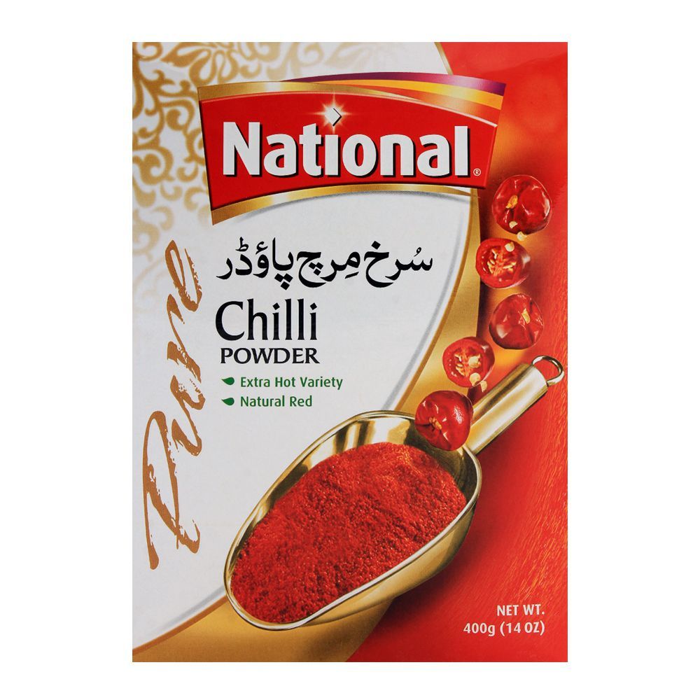 National Chilly Powder 400gm - Main Image