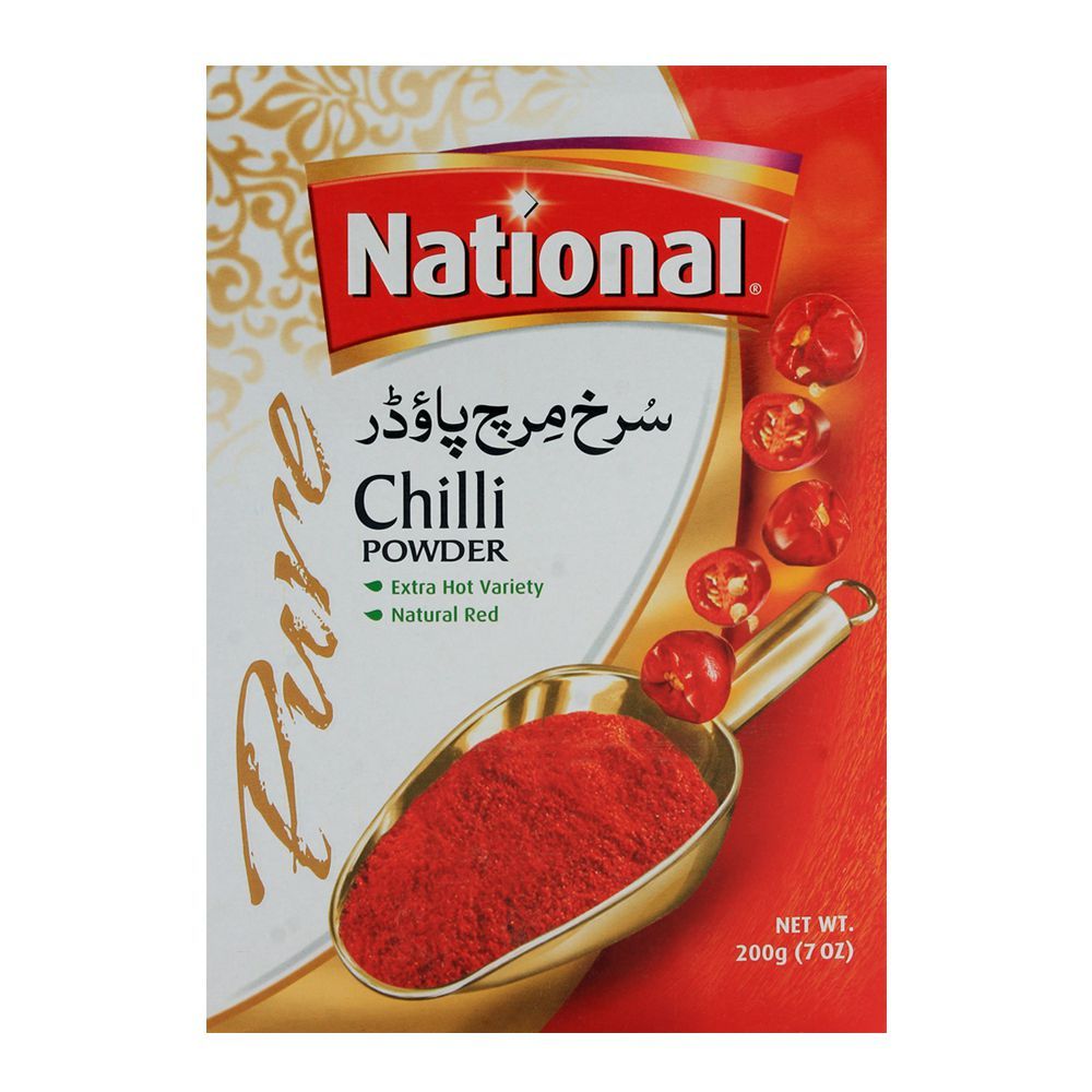 National Chilly Powder 200gm - Main Image