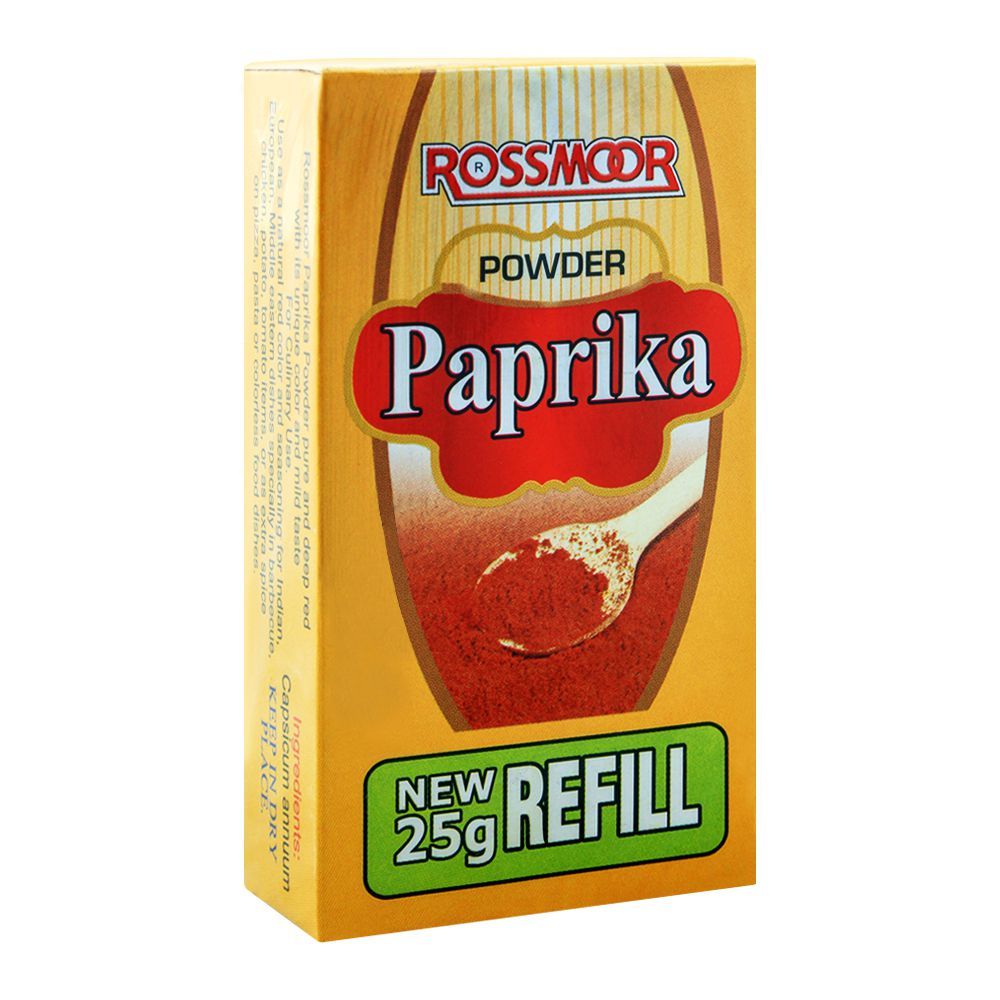 Rossmorr Paprika Powder 25g - Main Image