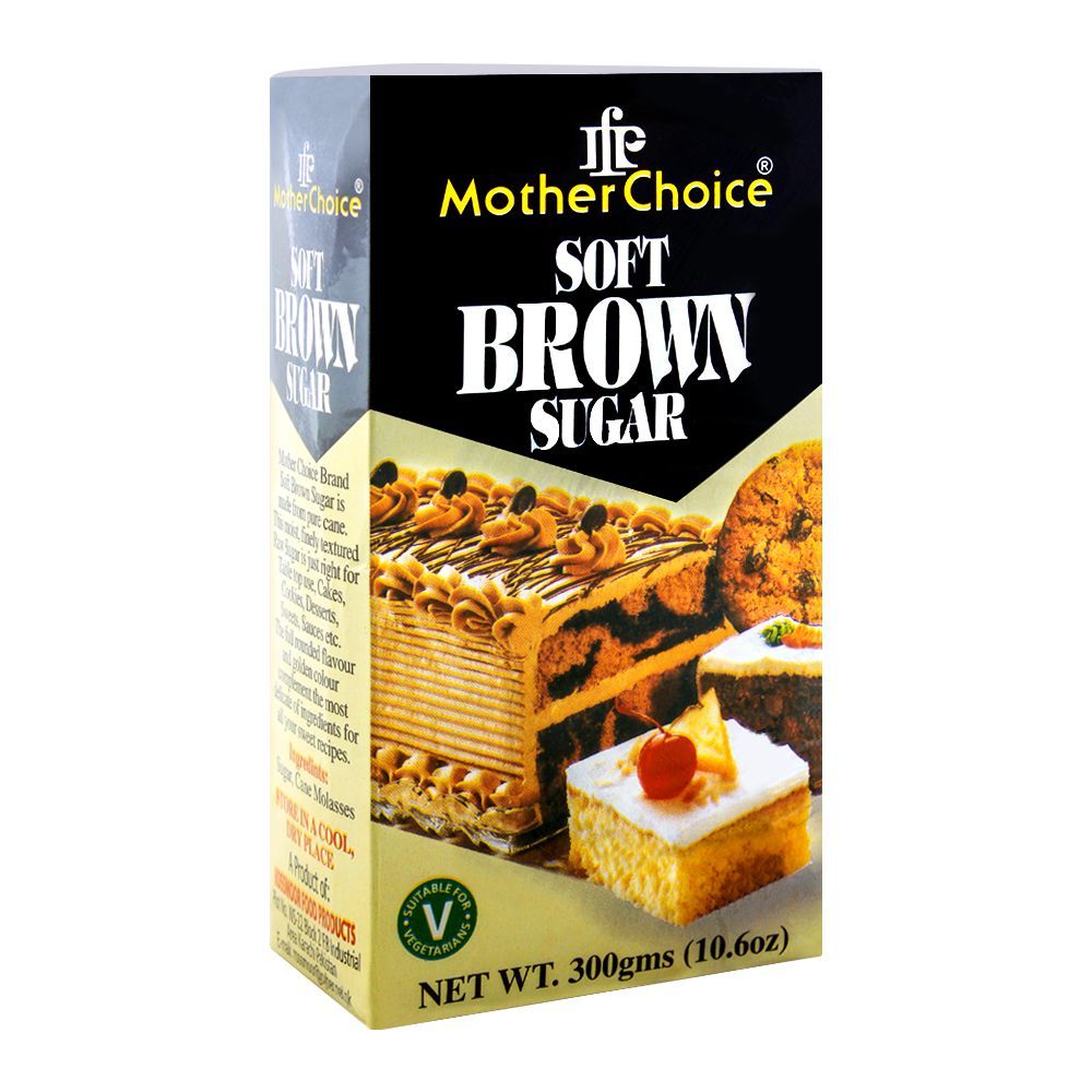 MotherChoice Soft Brown Sugar 300g - Main Image