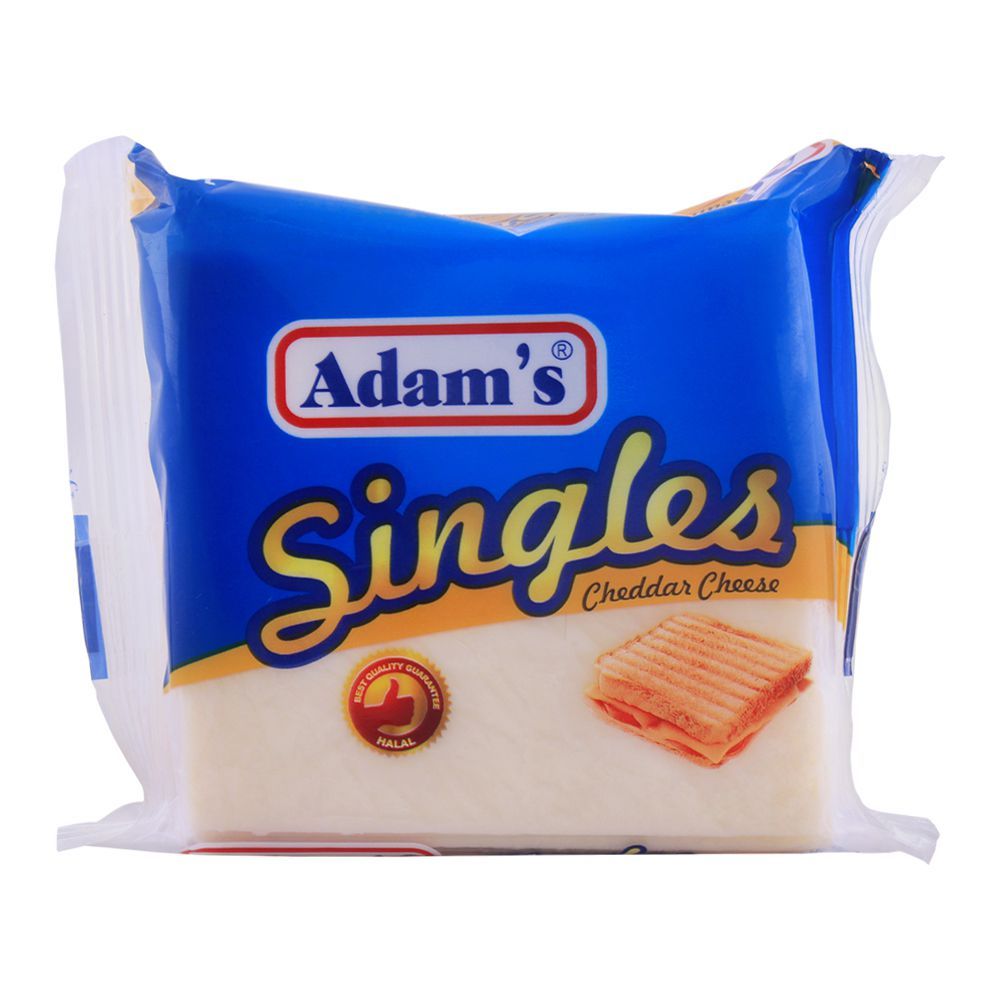 Adam's Cheddar Cheese Singles 200g - Main Image