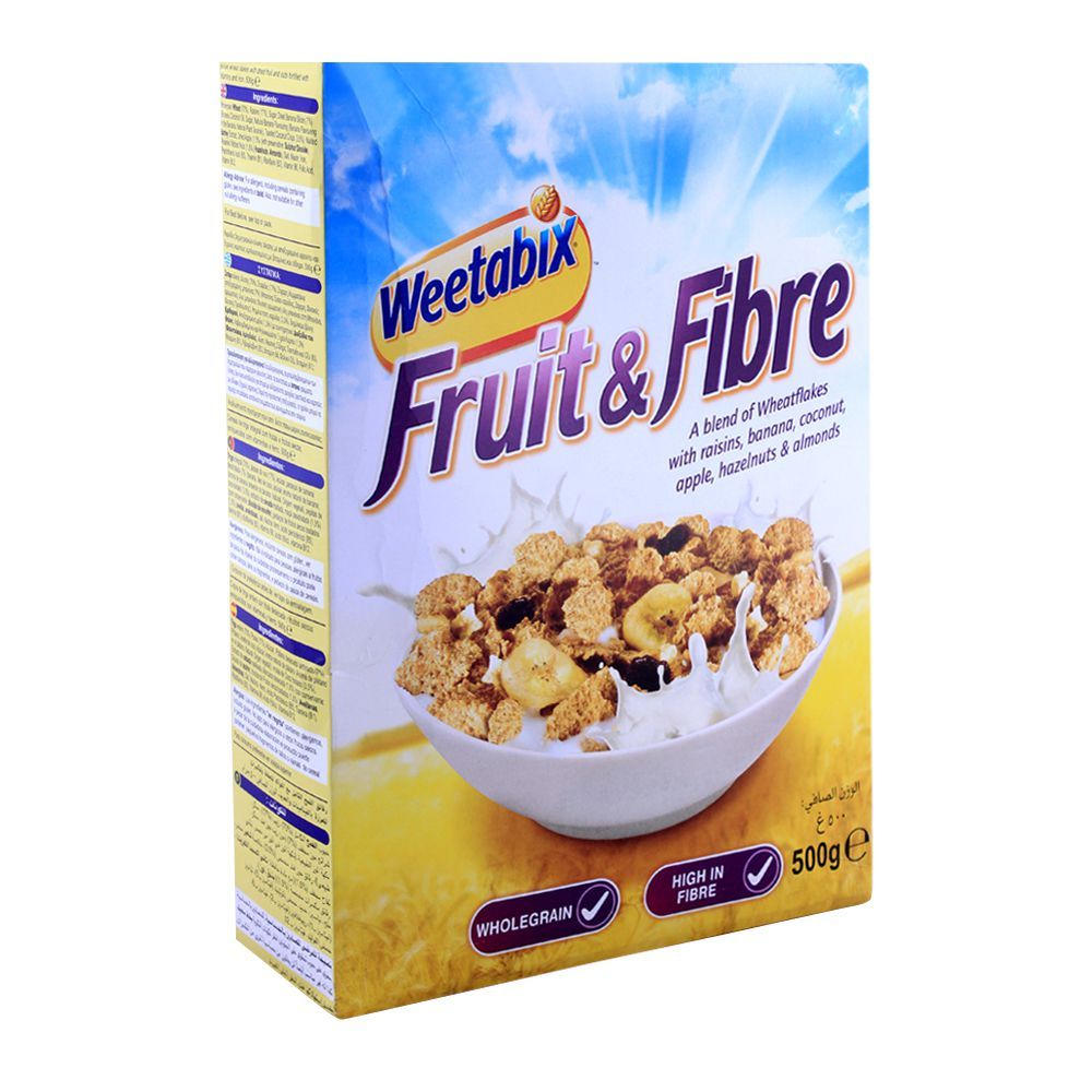 Weetabix Fruit & Fiber 500g - Main Image