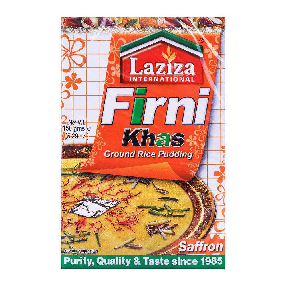 Laziza Firni Khas, Saffron, 150g - Main Image