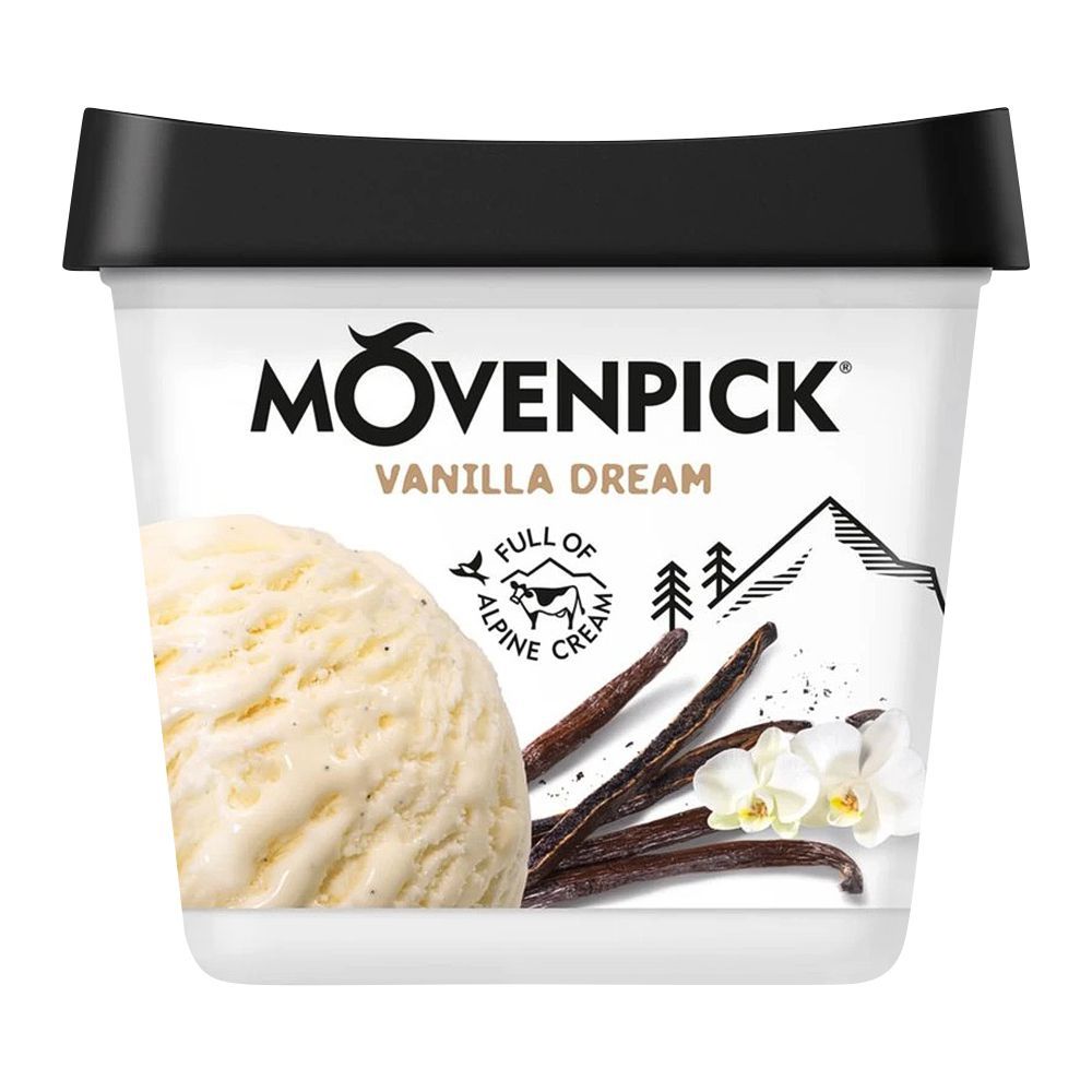 Movenpick Vanilla Dream Ice Cream, 900ml - Main Image