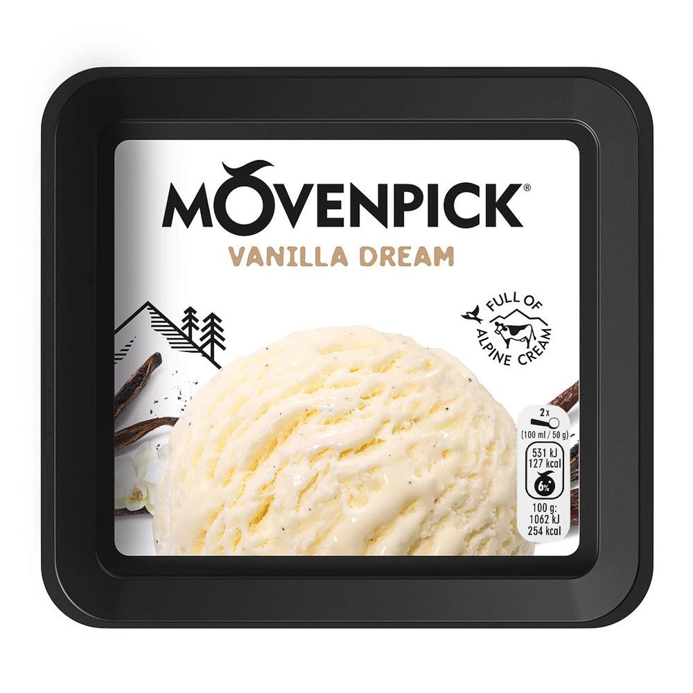 Movenpick Vanilla Dream Ice Cream, 900ml - Image 3