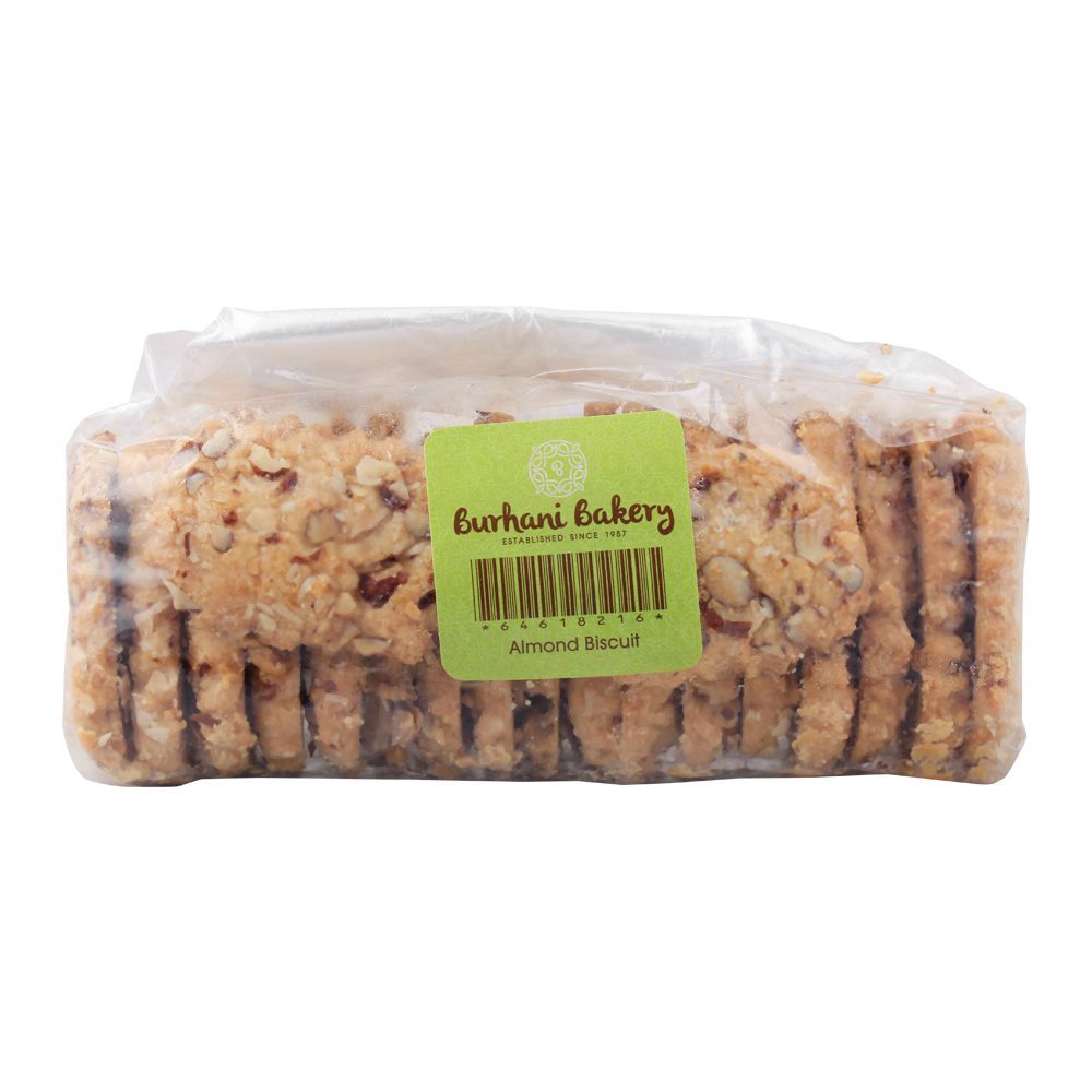 Burhani Bakery Almond Biscuits - Main Image