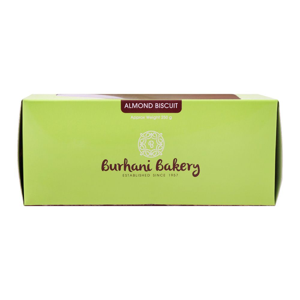 Burhani Bakery Almond Biscuits - Image 2