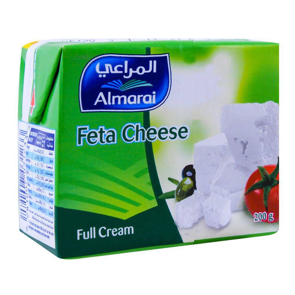 Almarai Feta Cheese Full Cream 200g - Main Image