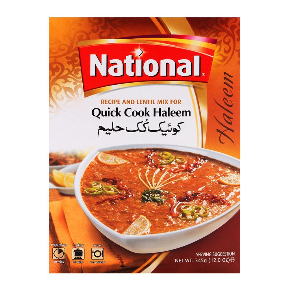 National Quick Haleem Mix 345gm - Main Image