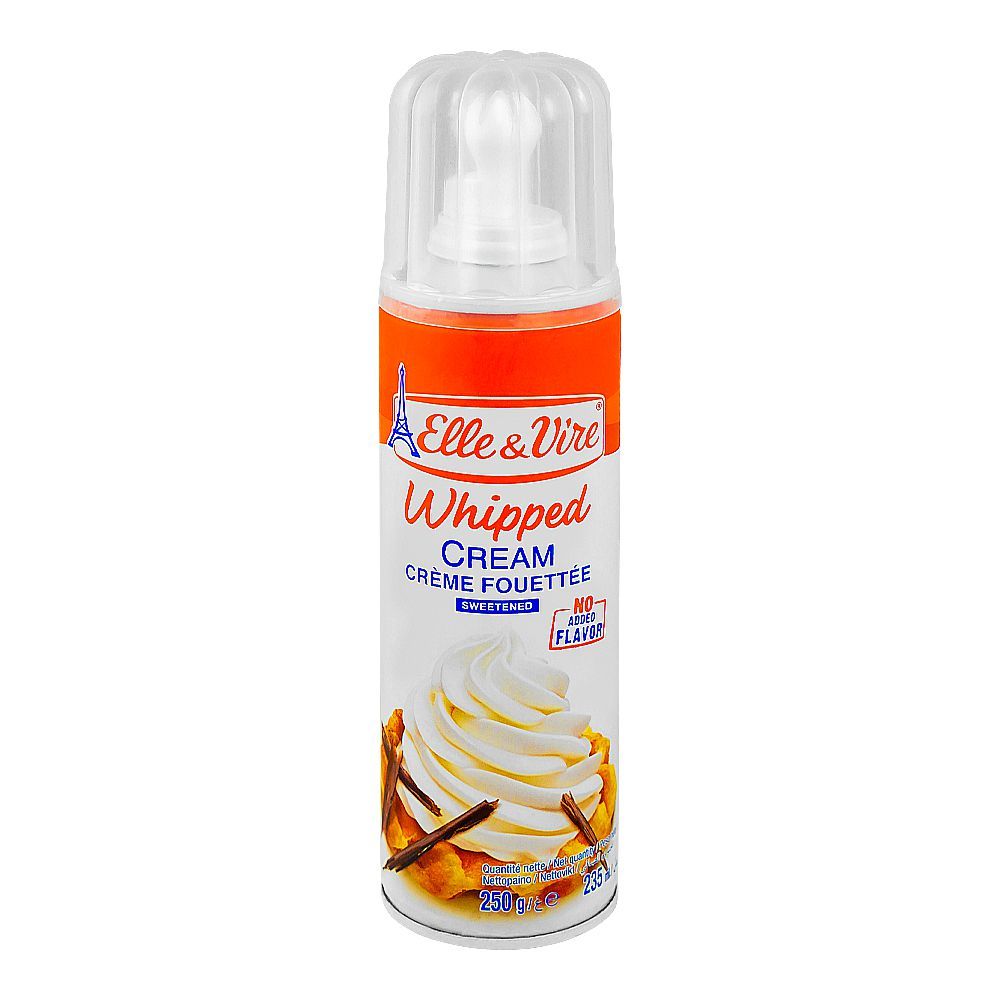 Elle & Vire Whipping Cream, 250ml - Main Image