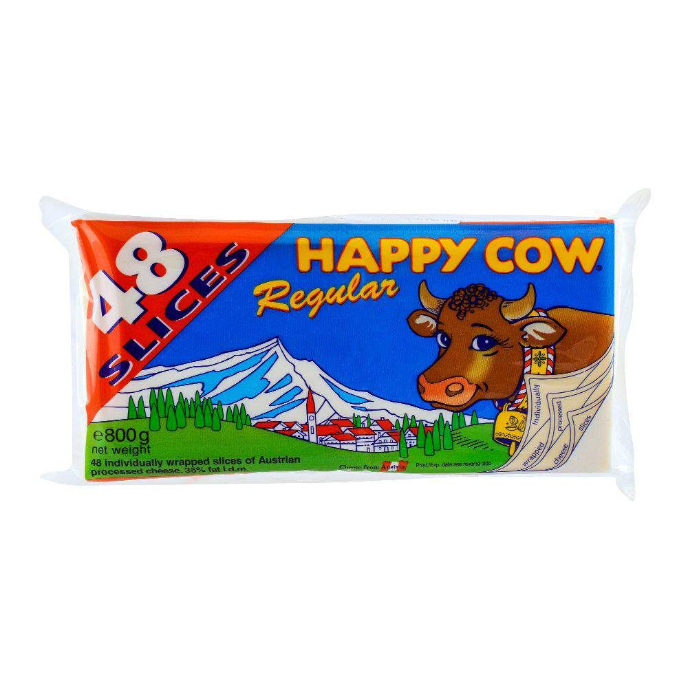 Happy Cow Regular 48 Slices 800g - Main Image