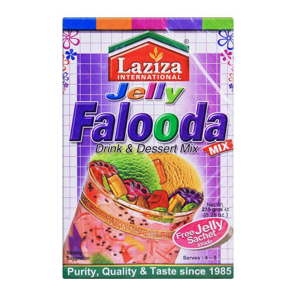 Laziza Jelly Falooda Drink & Dessert Mix 235g - Main Image