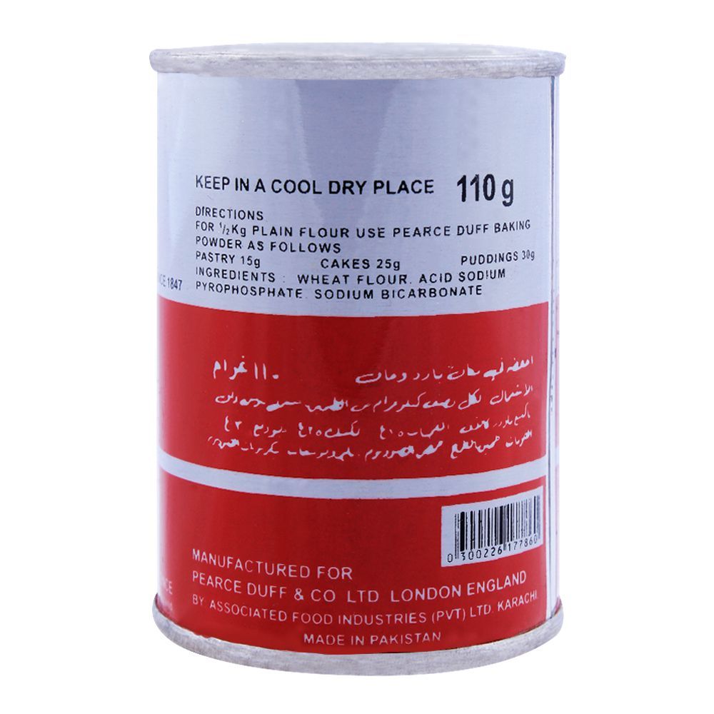 Pearce Duff Baking Powder 110g - Image 2