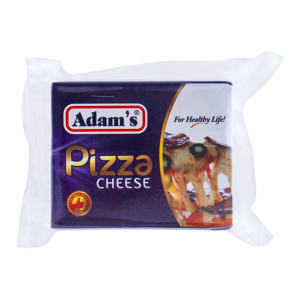 Adam's Pizza Cheese 200g - Main Image