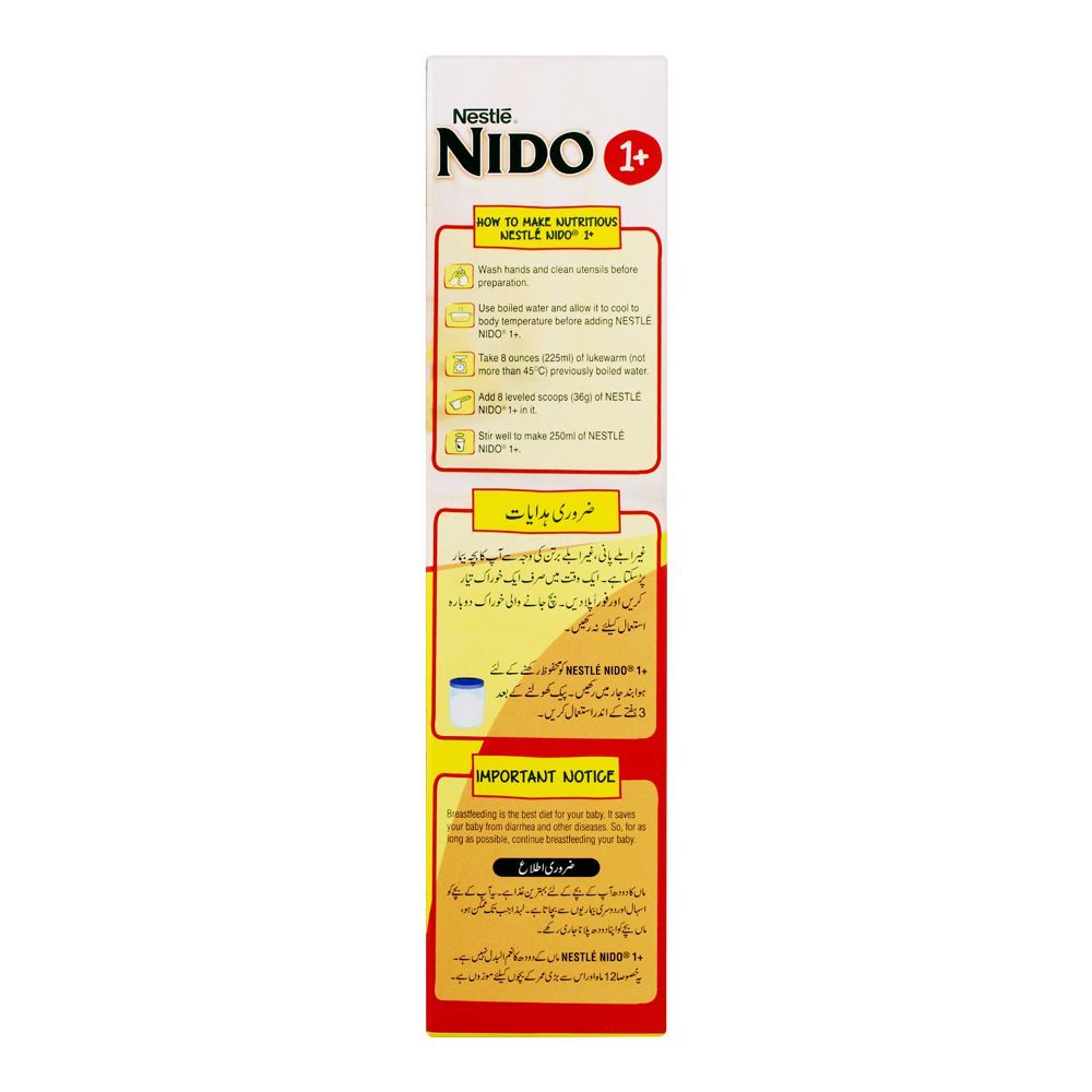 Nestle Nido 1+ 375g - Image 3