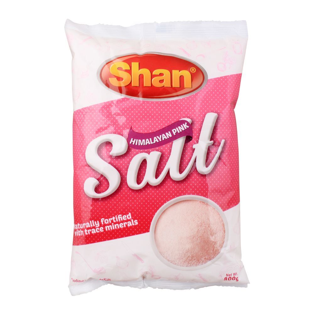 Shan Himalayan Pink Salt, 800g - Main Image