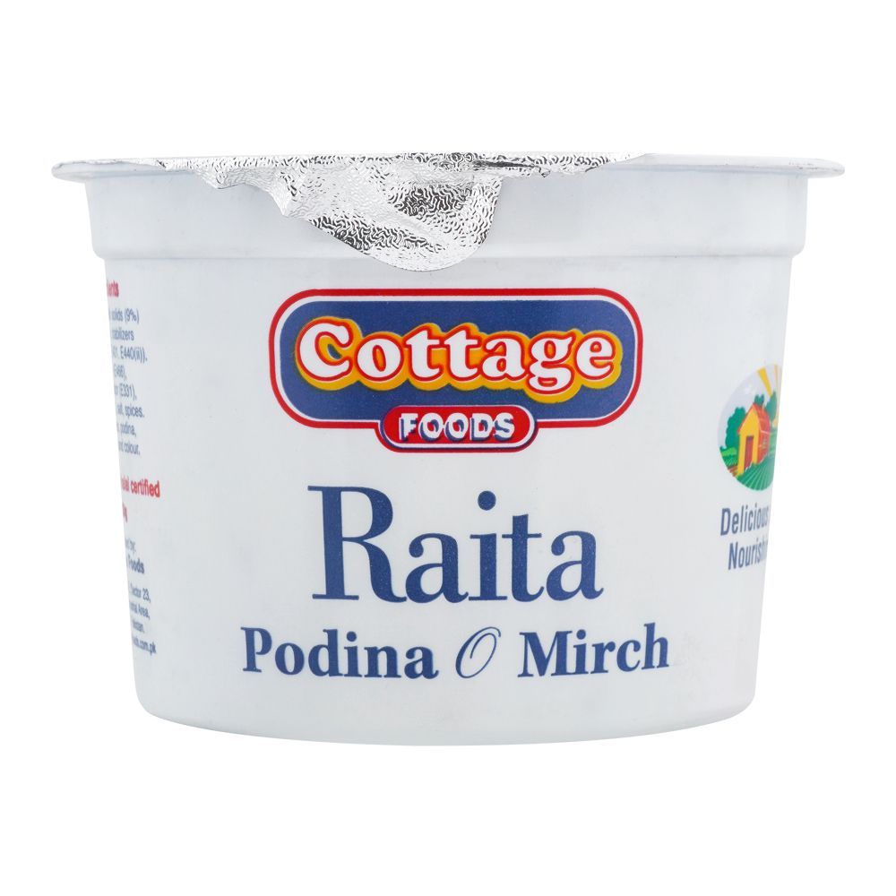 Cottage Raita, Podina Mirch, 250g - Main Image