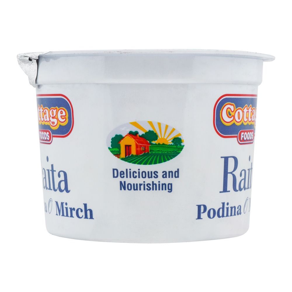 Cottage Raita, Podina Mirch, 250g - Image 2