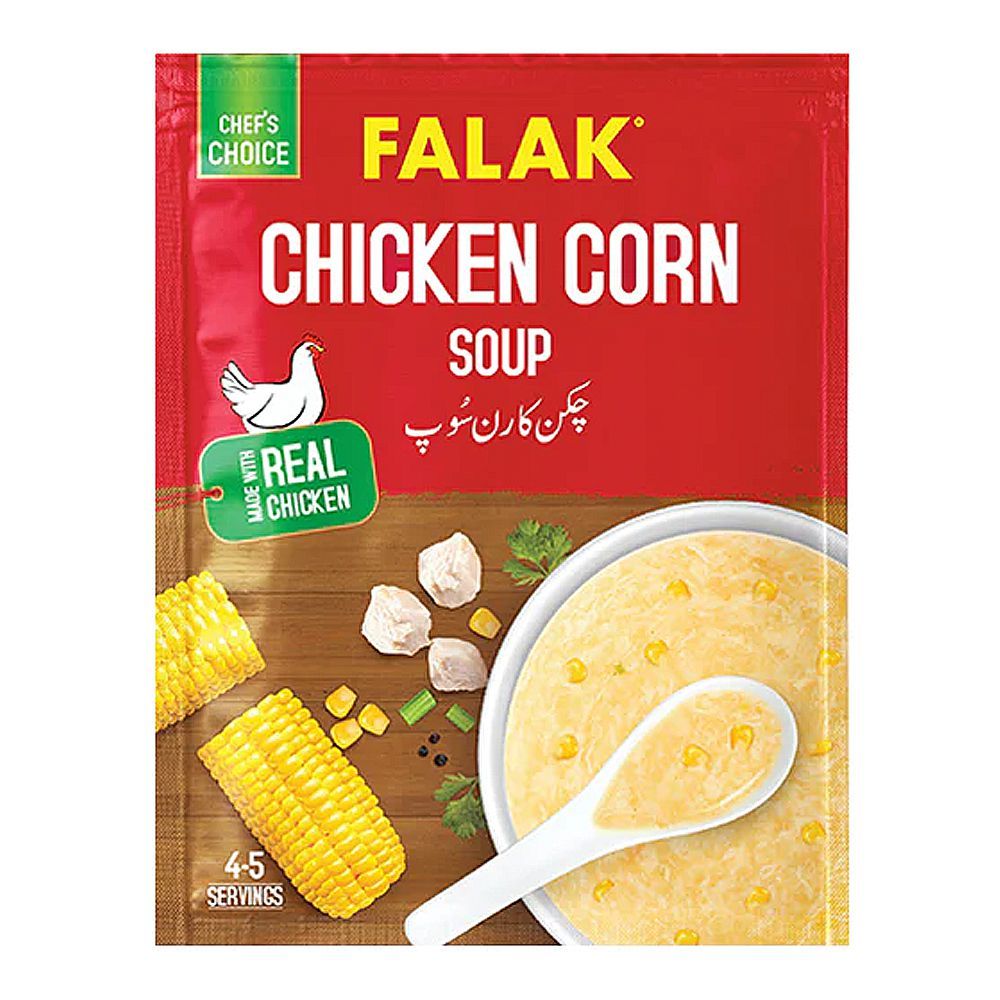 Falak Chicken Corn Soup, 50g - Main Image