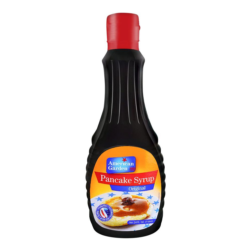 American Garden Pancake Maple Syrup, 24FL.oz/710ml - Main Image