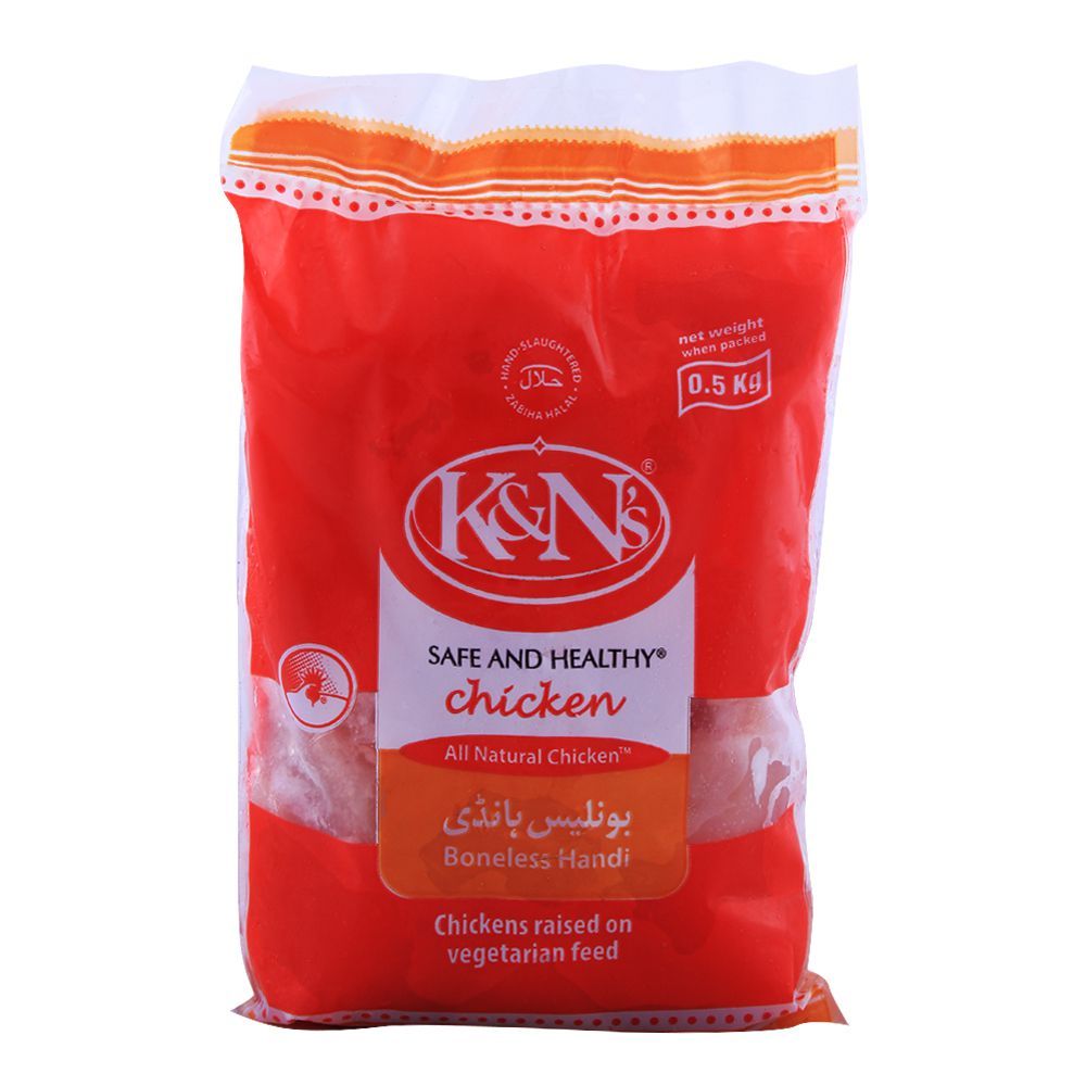 K&N's Chicken Boneless Handi 500g - Main Image