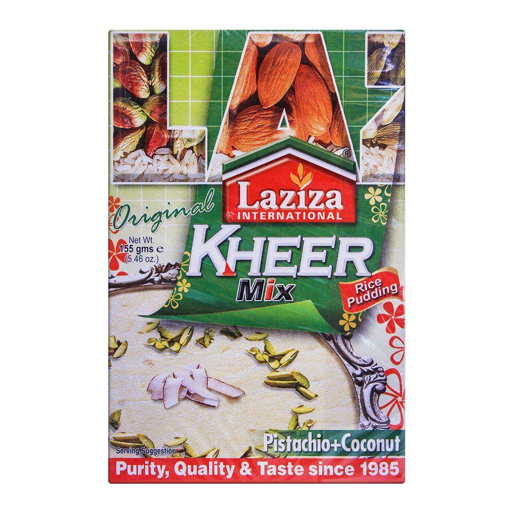 Laziza Kheer Mix Pistachio + Coconut 155g - Main Image