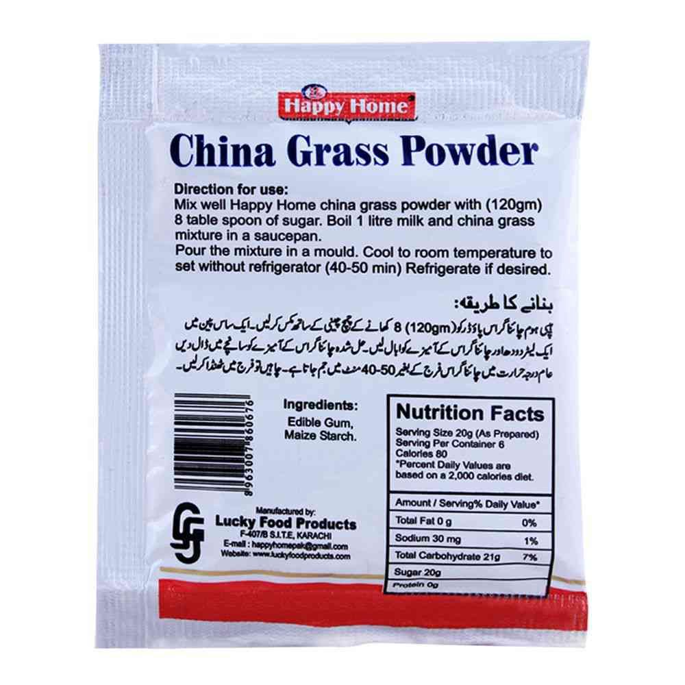 Happy Home China Grass Powder 10g - Image 2