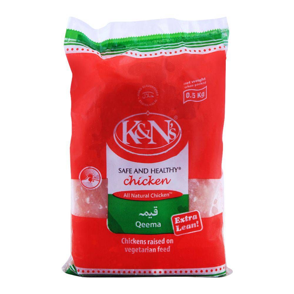 K&N's Chicken Qeema Premium 500g - Main Image