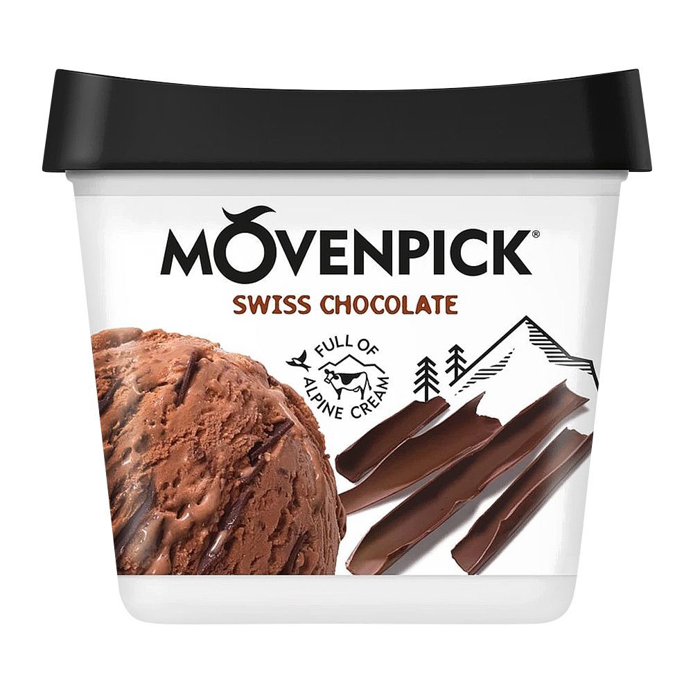 Movenpick Swiss Chocolate Ice Cream, 900ml - Main Image