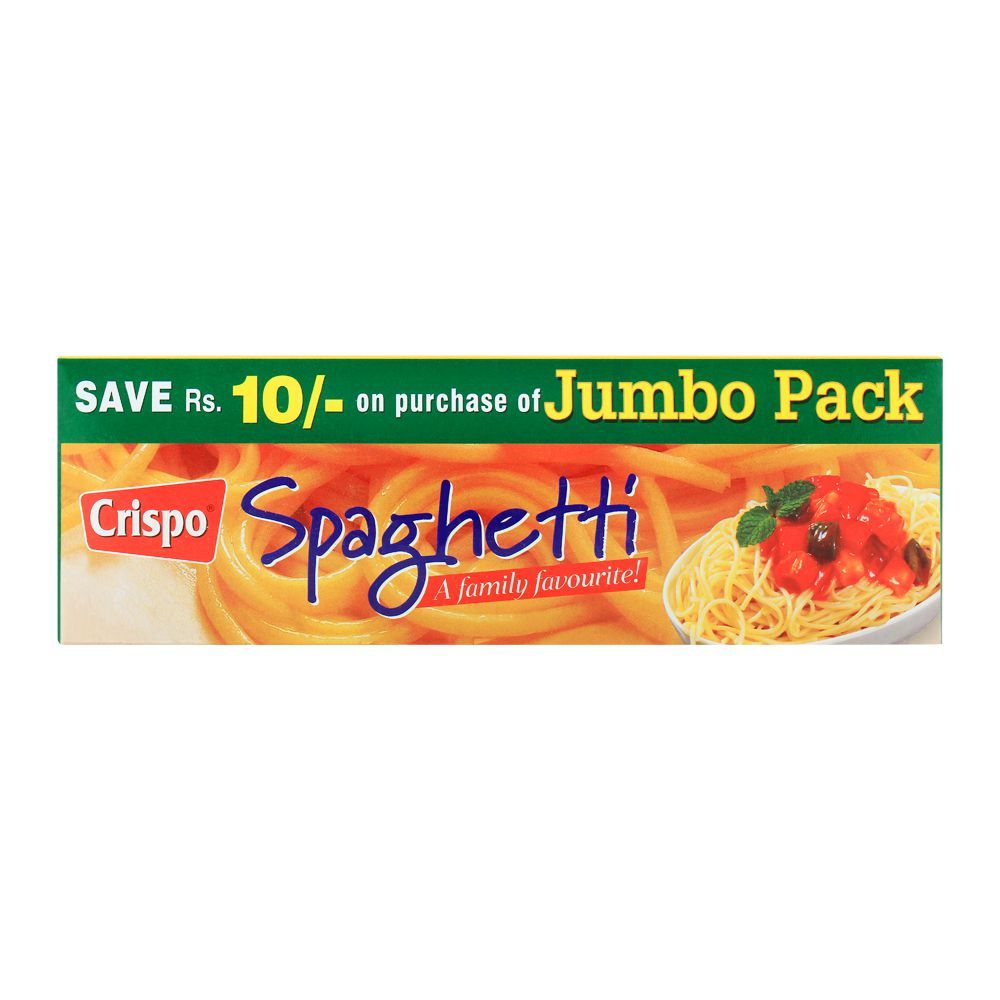 Crispo Spaghetti, Jumbo Pack, 900g - Main Image