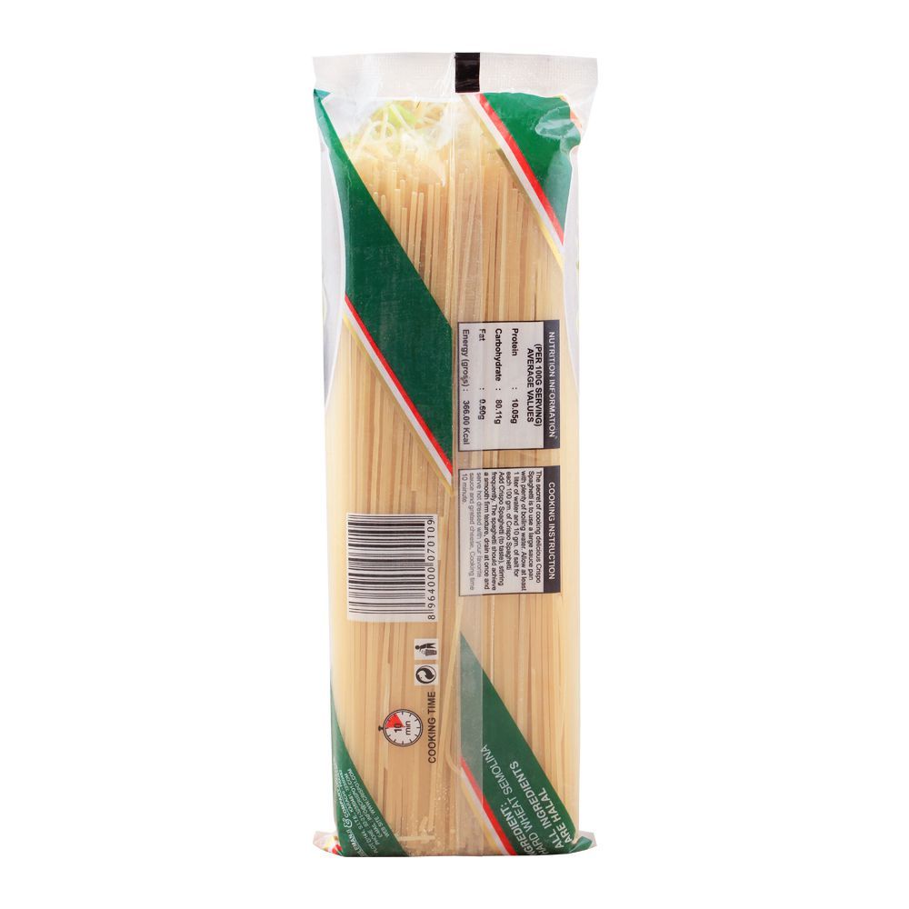 Crispo Spaghetti, 500g - Image 2