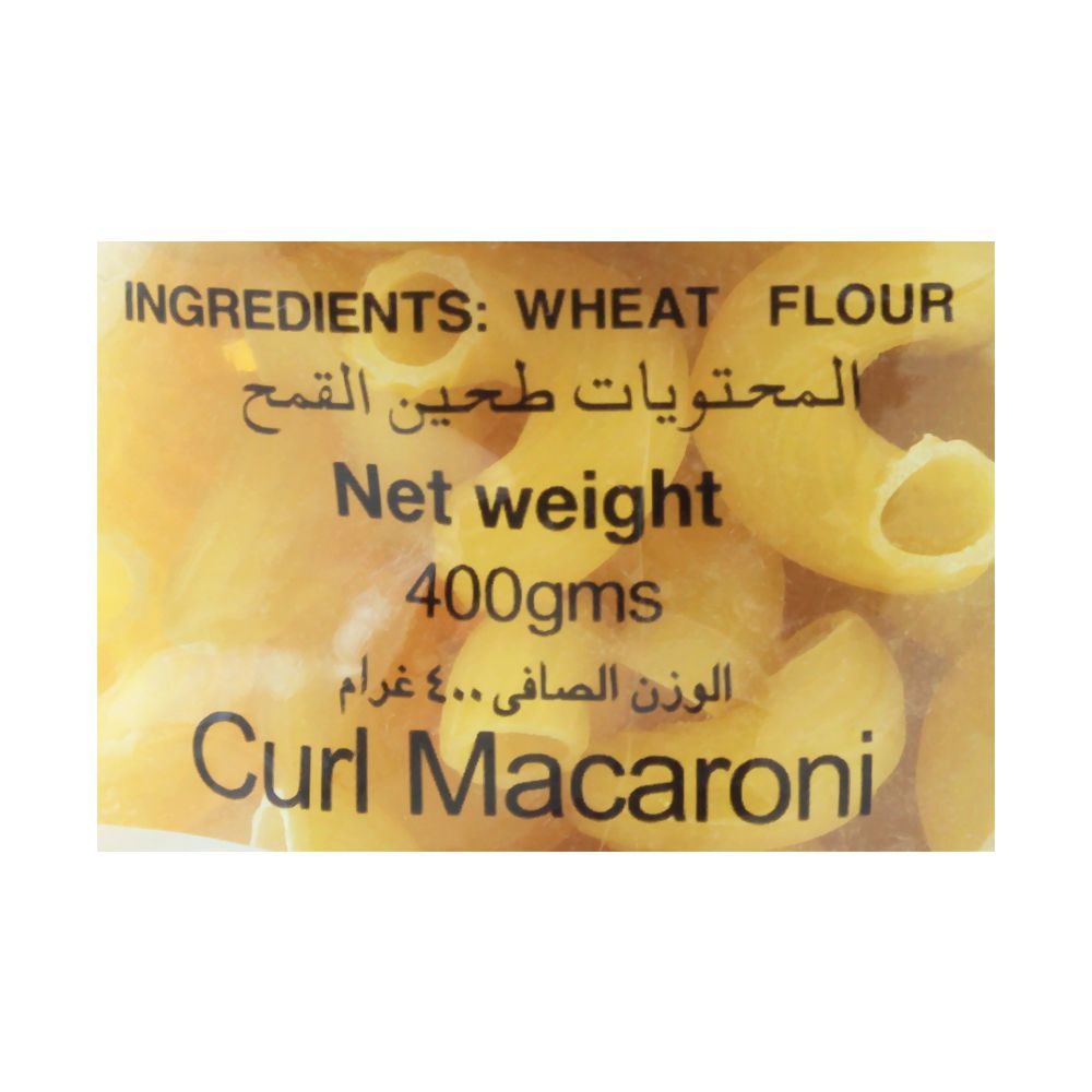 Crispo Pasta, Curl, 400g - Image 4