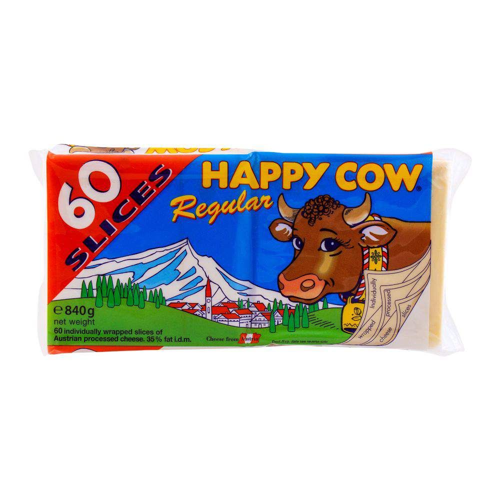 Happy Cow Regular 60 Slices 840g - Main Image